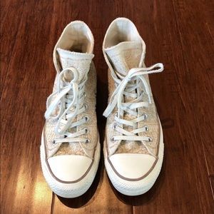 Converse snowflake sparkle